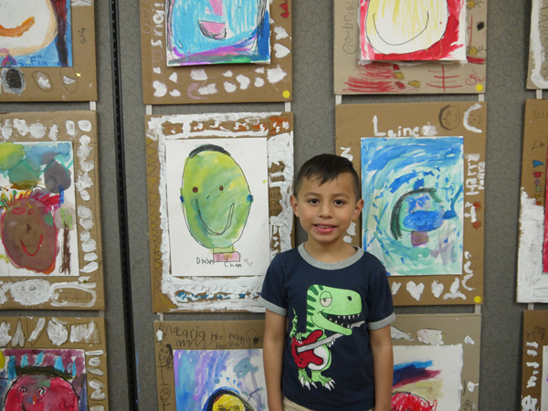Celebrating student artists creates a sense of pride and gives children a voice