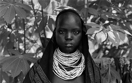 Photo Essay by Jane Baldwin on the Kara women of Ethiopia