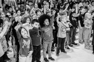 Alphabet Rockers assemblies engage K-5 learning
