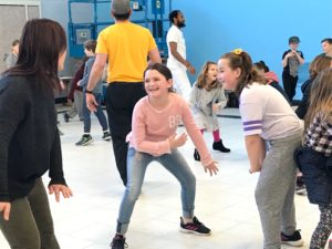 Kids Move with Youth in Arts