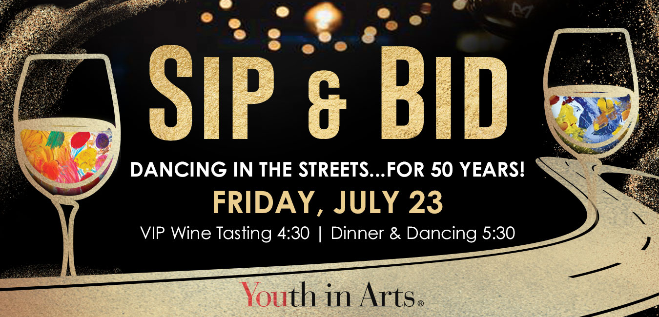 SIP & BID: Dancing in the Streets on July 23rd!