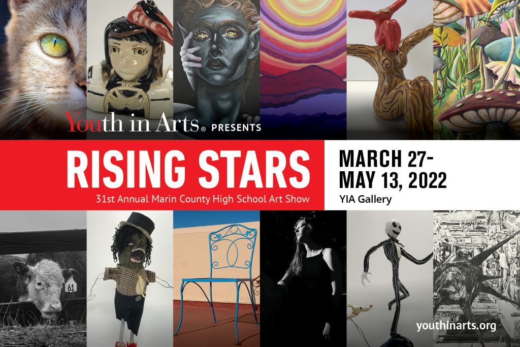 RISING STARS High School Art Show through May 13