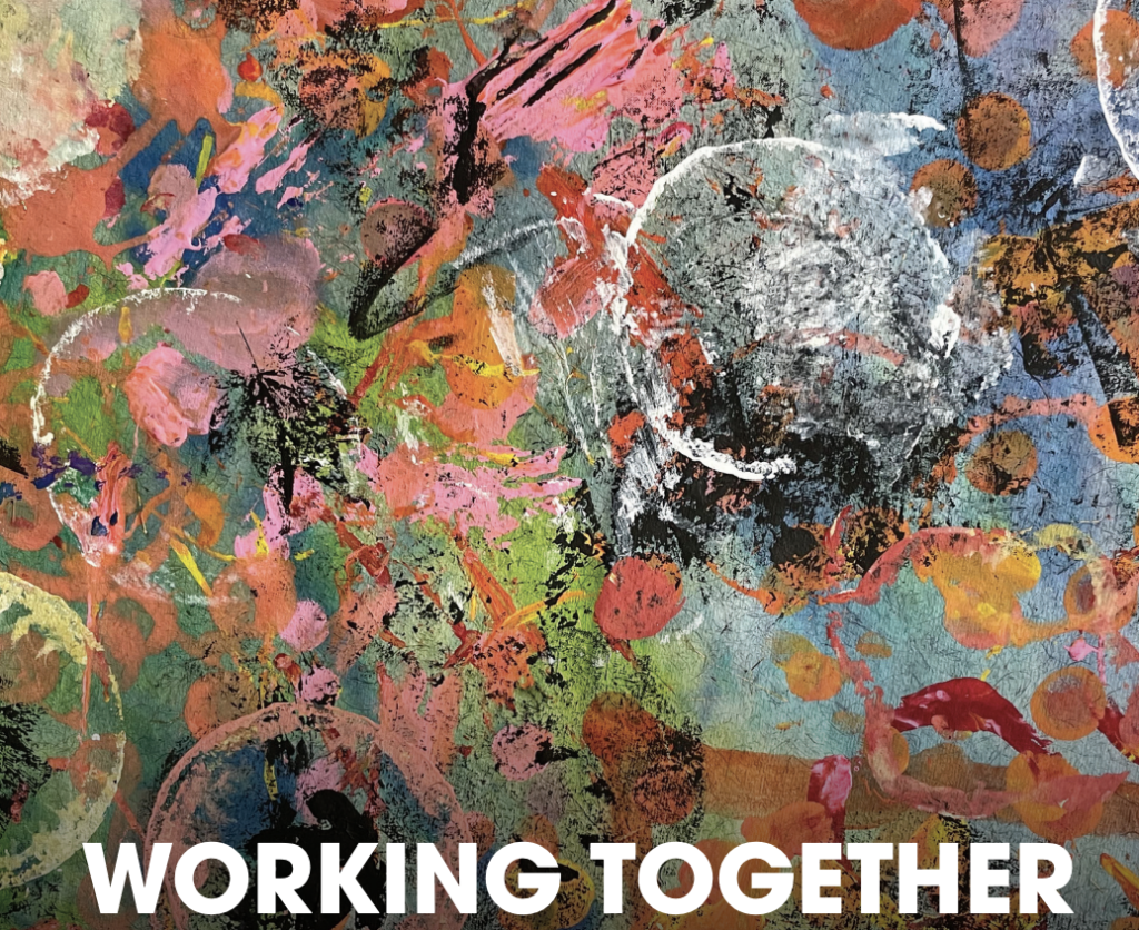 Working Together Opens in the YIA Gallery 12/9!
