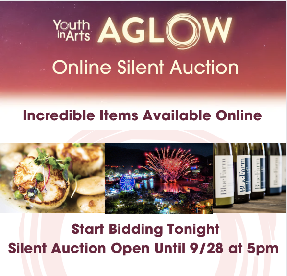 AGLOW Online Auction Until 9/28
