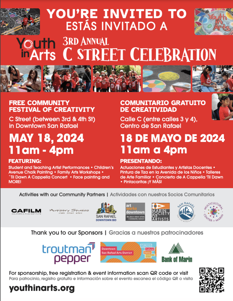 3rd Annual C Street Celebration Program & Map