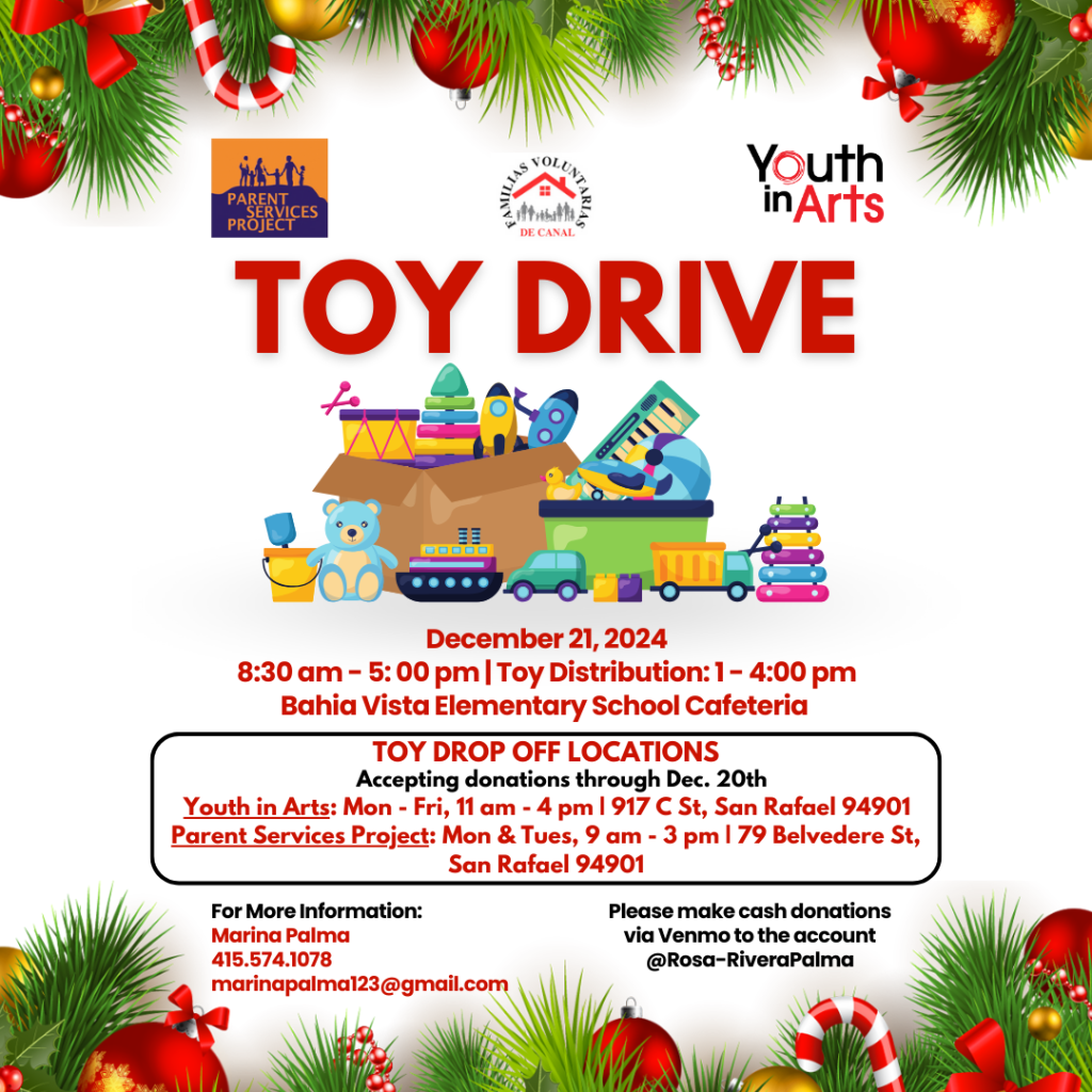 YIA Accepting Toy Donations through Dec. 20th!