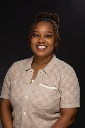 Angelean Johnson, Communications & Development Manager