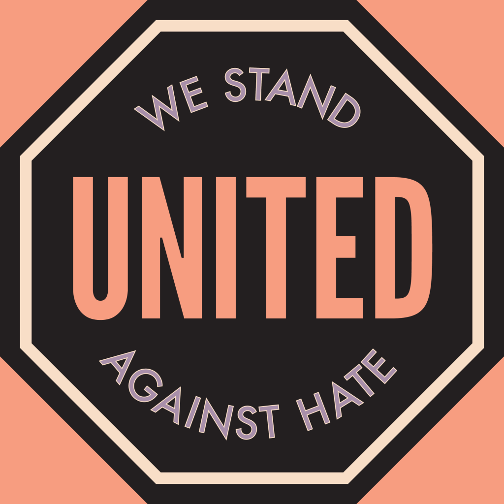 Make Your Own United Against Hate Poster at Youth in Arts