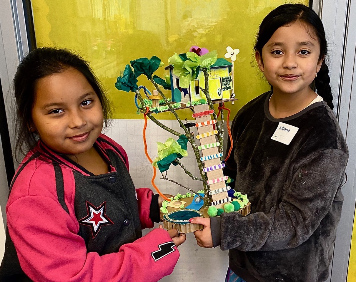 Using Our Voices: Young Girls in Architecture