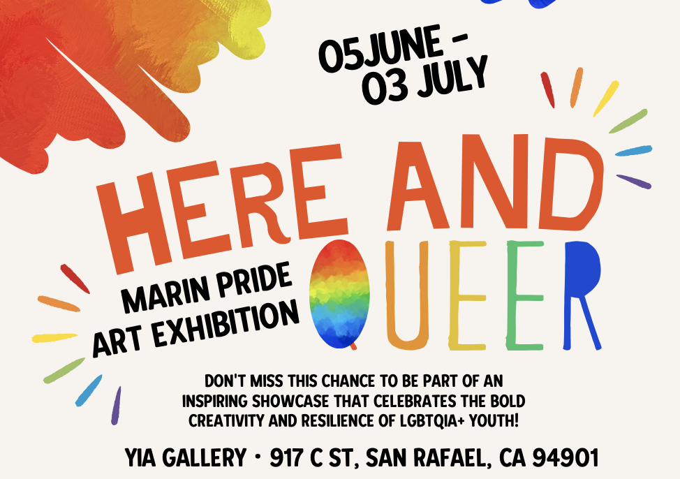 Here & Queer Spotlight Show Opens June 5!