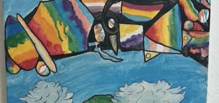 Here & Queer Pride Month Spotlight Show opens June 6th!