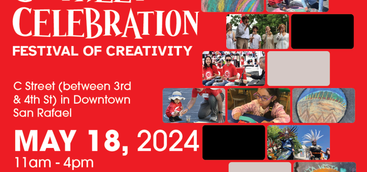 3rd Annual C Street Celebration May 18!