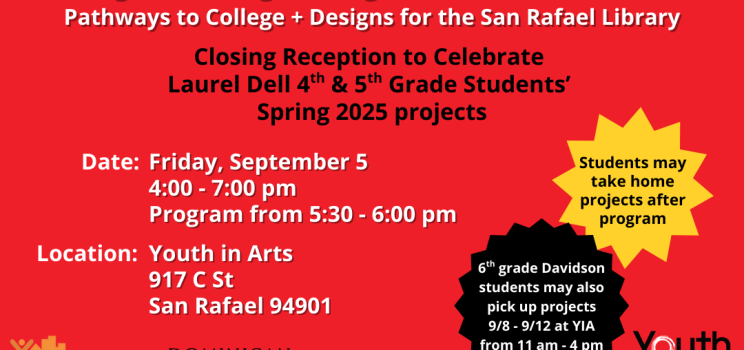 Design Thinking through Art & Architecture Closing Reception