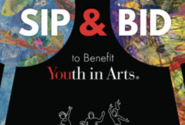 Join Us Friday for Sip & Bid!