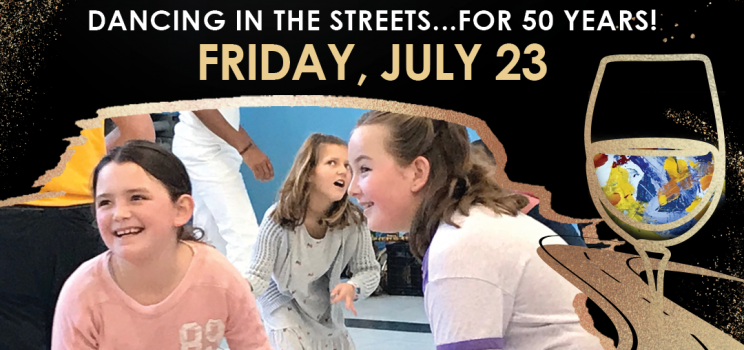 SIP & BID: Dancing in the Streets on July 23rd!