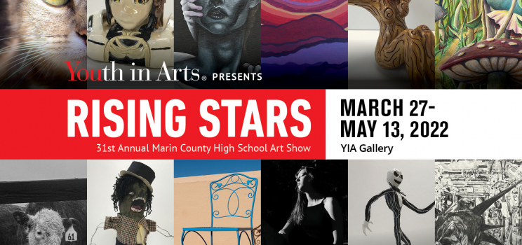 RISING STARS High School Art Show through May 13