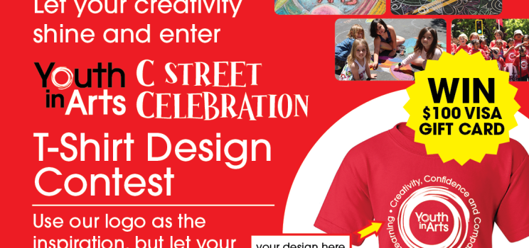 Design our C Street Celebration T-Shirt. Enter by 4/12!
